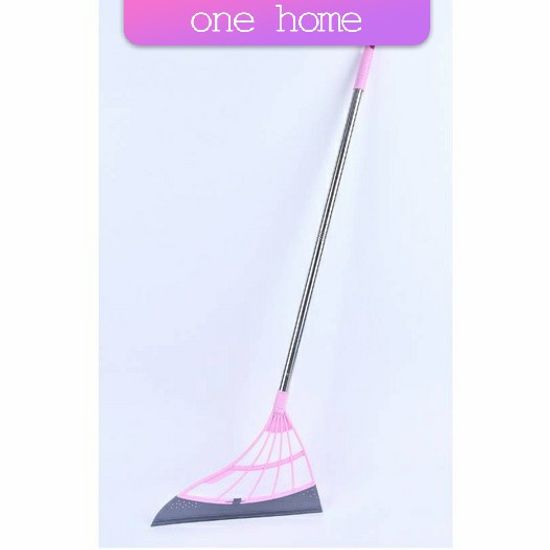 One Home ไม้กวาดซิลิโคลน ไม้กวาดวิเศษ ไม้กวาดรีดน้ำ ที่รีดน้ำ ไม้กวาดน้ำ Silicone broom