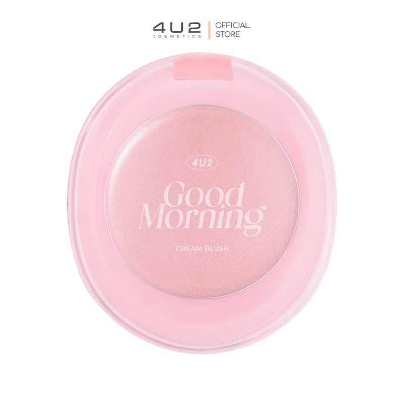 4U2:GOOD CREAM BLUSH,02 GOOD DAY