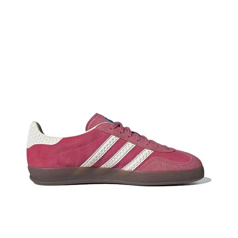 Adidas Originals Gazelle lndoor รองเท้าผ้าใบกันลื่น adidas