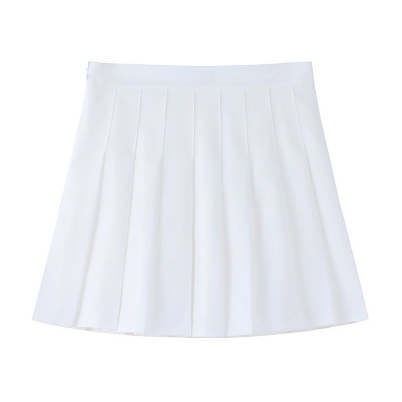 กระโปรงสั้น มีซับใน กระโปรงเทนนิสเอวสูง skirt สี พื้น กระโปรงสั้นเหนือเข่า กระโปรงน่ารักเกาหลี มี 5สี