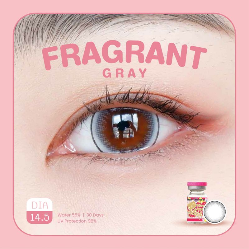 คอนแทคเลนส์ คิตตี้ คาวาอิ Fragrant Gray