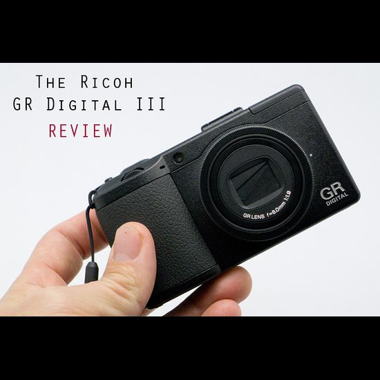 รีวิวกล้อง Ricoh GR III