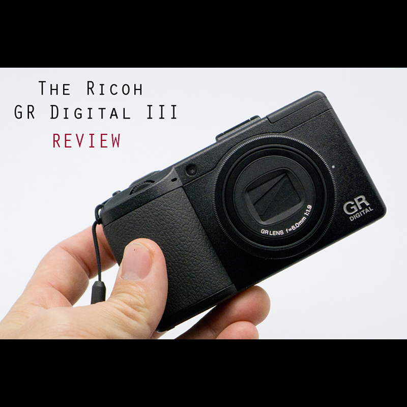 รีวิวกล้อง Ricoh GR III