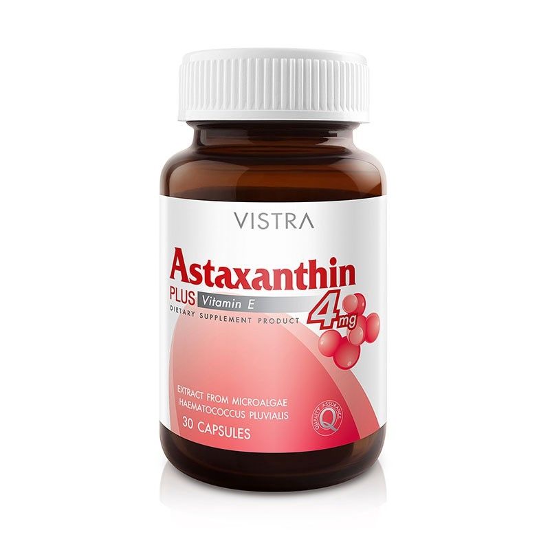 Vistra Astaxanthin 4 mg. 30 capsules