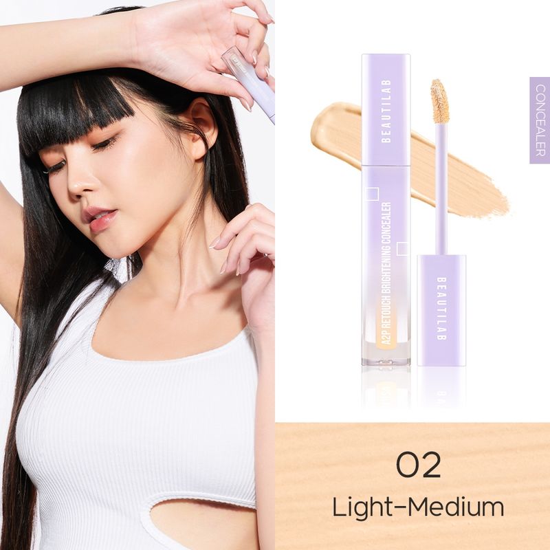 Beautilab A2P Retouch Brightening Concealer/Peach Dark Spot Corrector