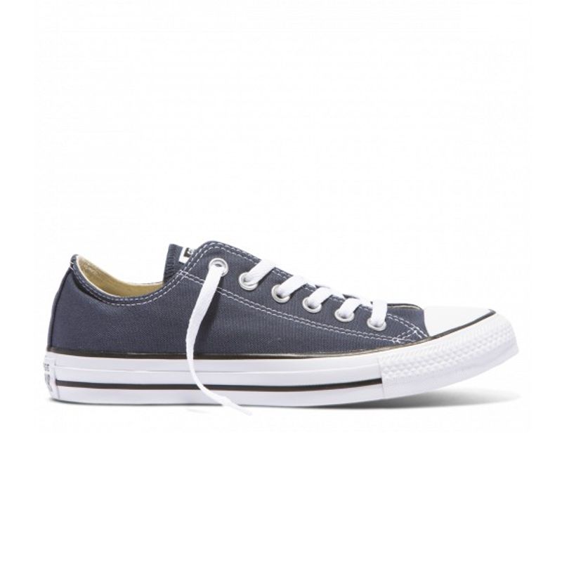 [ลด30% เก็บโค้ด 1207FASHDDT] CONVERSE All Star (Classic) ox Navy สีกรม รองเท้าผ้าใบ คอนเวิร์ส แท้ ได้ทั้งชายหญิง