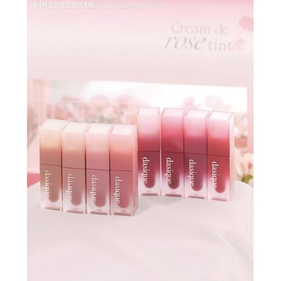 (แท้/พร้อมส่ง) Dasique Cream De Rose Tint 3g