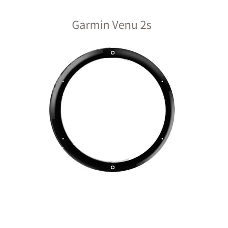 3D ปกป้องหน้าจอสำหรับนิ่ม Garmin 2 2S Vivoactive 4 4S Venu SQ สมาร์ทวอท์ชฟิล์มป้องกันโค้งคลุมทั้งหมด (ไม่ใช่แก้ว)