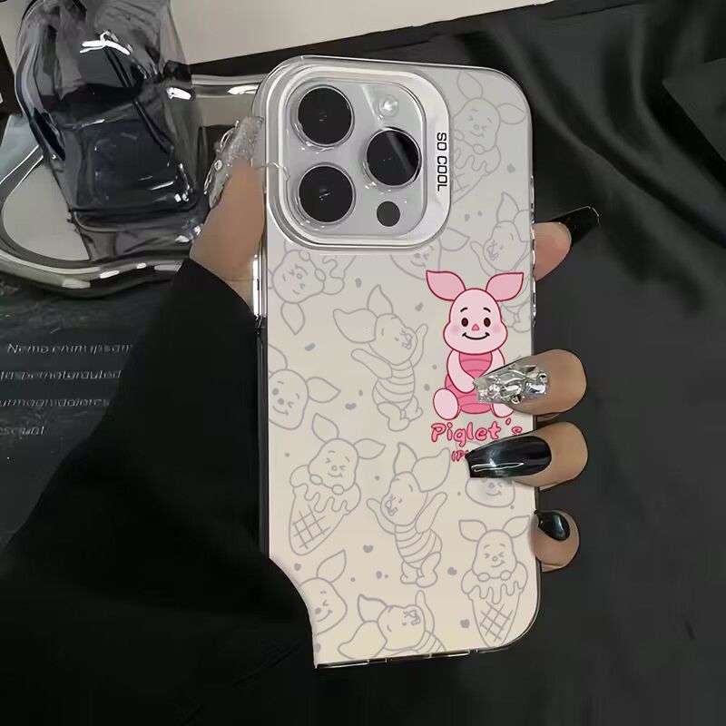 เคสเข้ากันได้สำหรับ Xiaomi Redmi Note 13 12 Pro Plus 5G 11 4G 12S 11S 10S 10 Redmi 12C 13C 4G น่ารักหมูลายการ์ตูนสีชมพู Pochacco สุนัข IMD Matte ฝาแข็ง