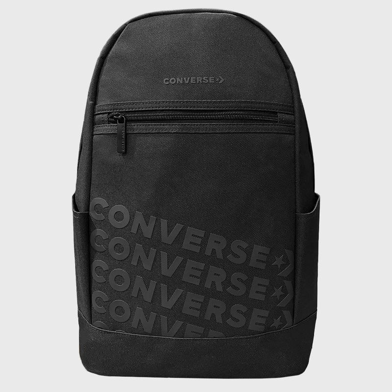 Converse Collection กระเป๋าเป้ กระเป๋านักเรียน แฟชั่น Backpack BTS Slopers Logo 1261801AU3BKXX  / 1261801BU3NAXX (890)