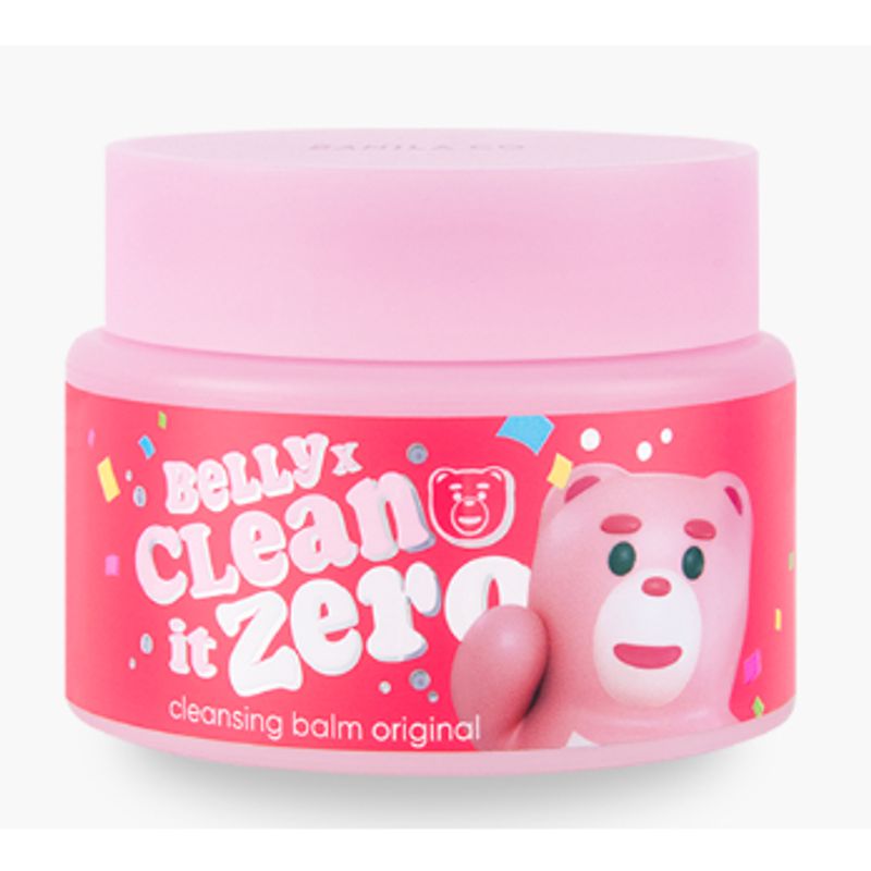 Banila Co [Belly Gom Edition] Clean It Zero บาล์มทำความสะอาด พัดโทนเนอร์ ฟอมล้างหน้า