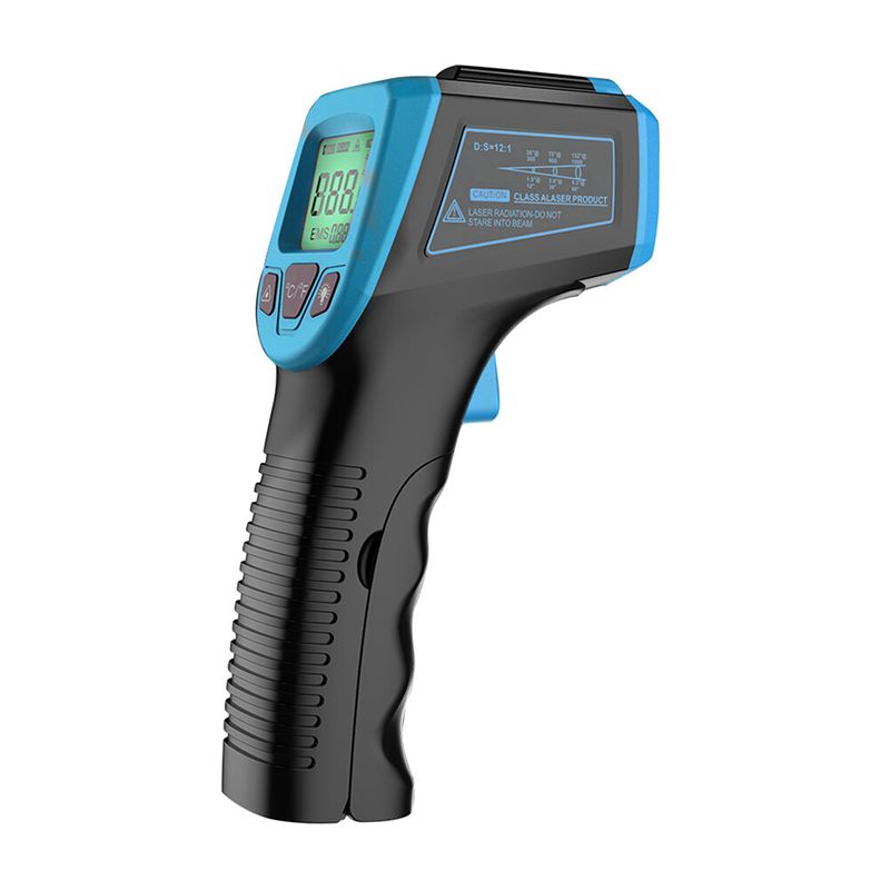 【GD.s】เครื่องวัดอุณหภูมิอินฟราเรด Non-Contact Laser Temperature Gun ข้อมูลวัตถุ Holding Thermometer เครื่องวัดอุณหภูมิแบบไม่สัมผัส