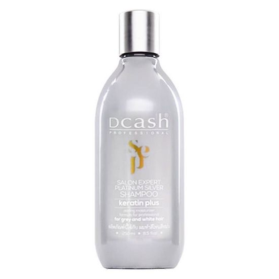 ส่งฟรี‼️ Dcash Salon Expert Platinum Silver Shampoo & Conditioner ดีแคช ซาลอน เอ็กซ์เปิร์ท แพลตินั่ม ซิลเวอร์ แชมพู & ครีมนวด