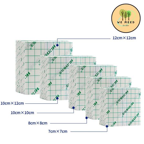 แผ่นพลาสเตอร์ใส แผ่นปิดแผลอเนกประสงค์ พลาสเตอร์ปิดแผล กันน้ำ กันเชื้อโรค ยืดหยุ่นได้ดี ติดเรียบเนียน ติดแน่น พร้อมส่งไว