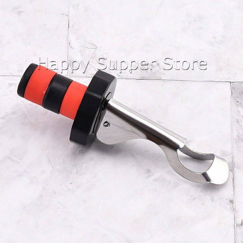 จุกปิดขวดไวน์ จุกปิดขวดเบียร์ ปิดขวดโซดา เก็บความสดชื่นยาวนาน silicone wine stopper