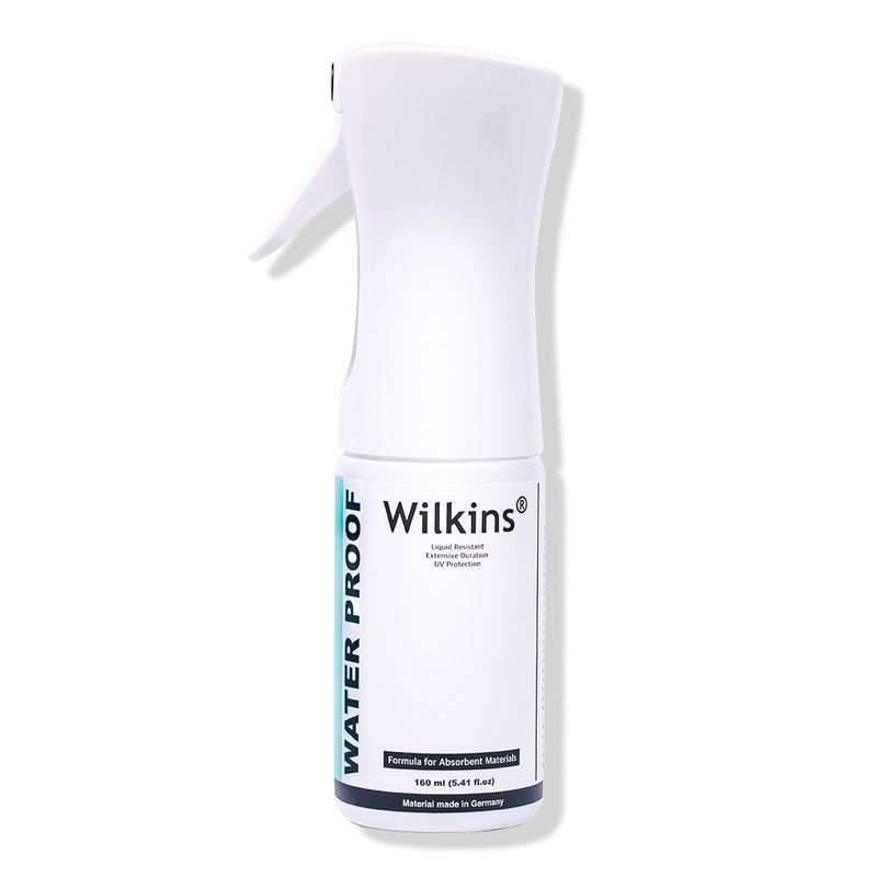 สเปรย์กันน้ำรองเท้า สเปรย์เคลือบรองเท้า Wilkins Waterproof Spray - สูตร Water base สำหรับรองเท้าโดยเฉพาะ