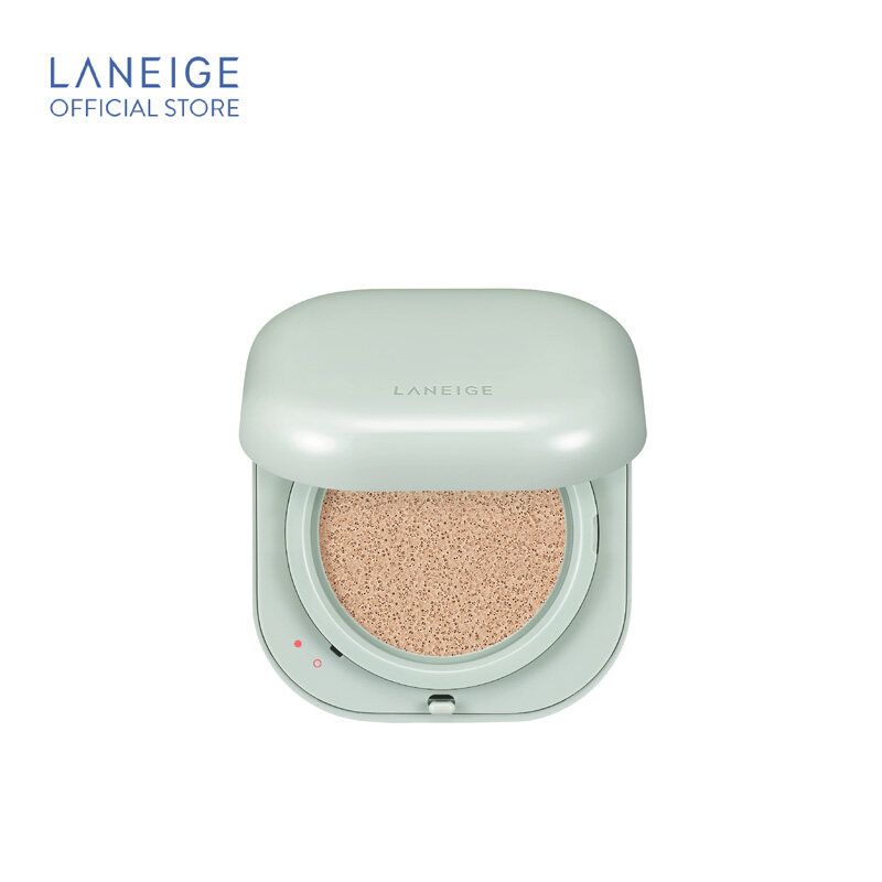 LANEIGE Neo Cushion Matte 15g + รีฟิล*2 ลาเนจ เซ็ต นีโอ คุชชั่น สูตรแมตต์ บางเบา ปกปิดเรียบเนียน ไม่ติดแมสก์