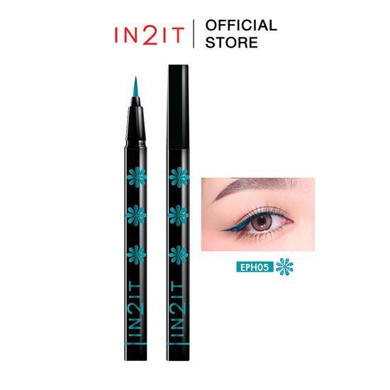 IN2IT Hair Brush Eyeliner Pen Waterproof