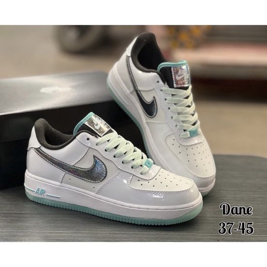 [A shopshope 🎠✨  New Air Forceไซส์ 36-45 งาน Hiend รองเท้าผ้าใบผู้หญิง แล้วก็ผู้ชาย พร้อมส่ง