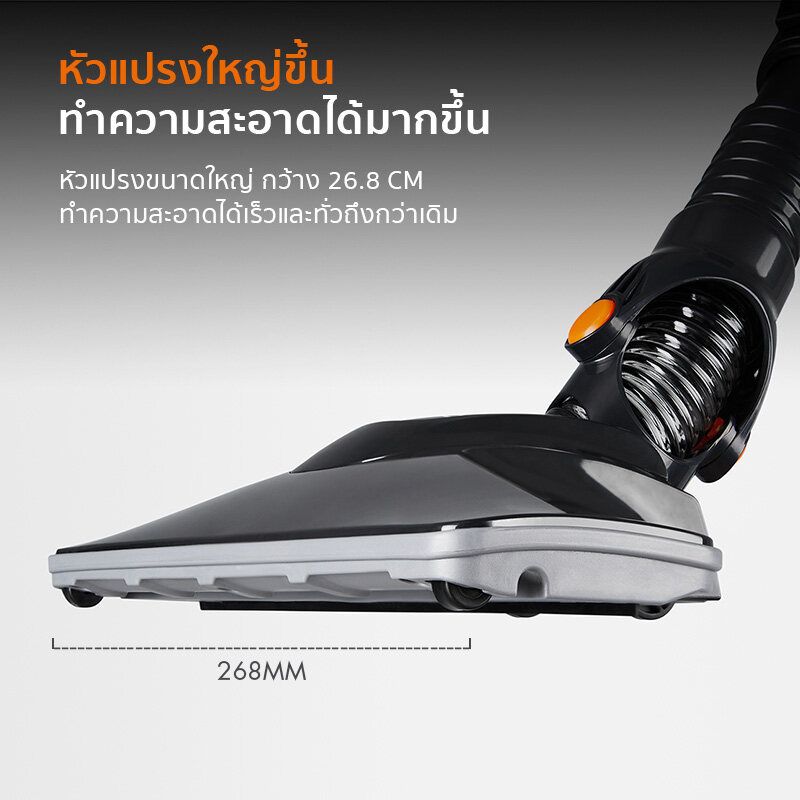 Gaabor เครื่องดูดฝุ่น แรงดูด2ระดับ ที่ดูดฝุ่น อเนกประสงค์ ดูดฝุ่นในรถ Vacuum cleaners เครื่องใช้ไฟฟ้าในบ้าน อินสารินถูกใจ