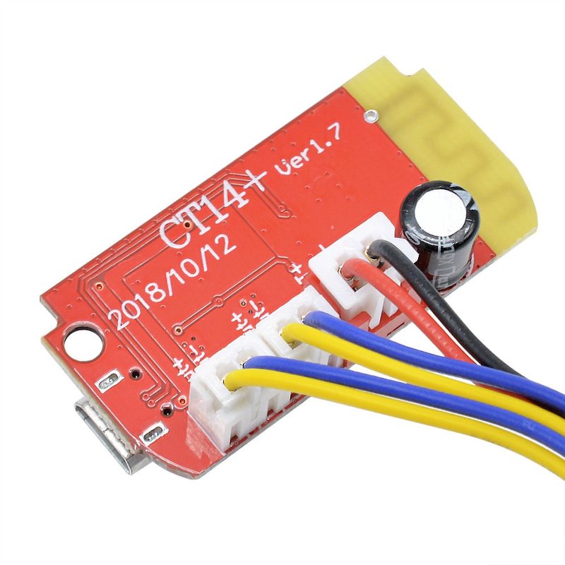 Pcbfun บอร์ดโมดูลขยายเสียงดิจิทัล Micro USB DC 3.7V 5V 3W DIY สําหรับลําโพงบลูทูธ