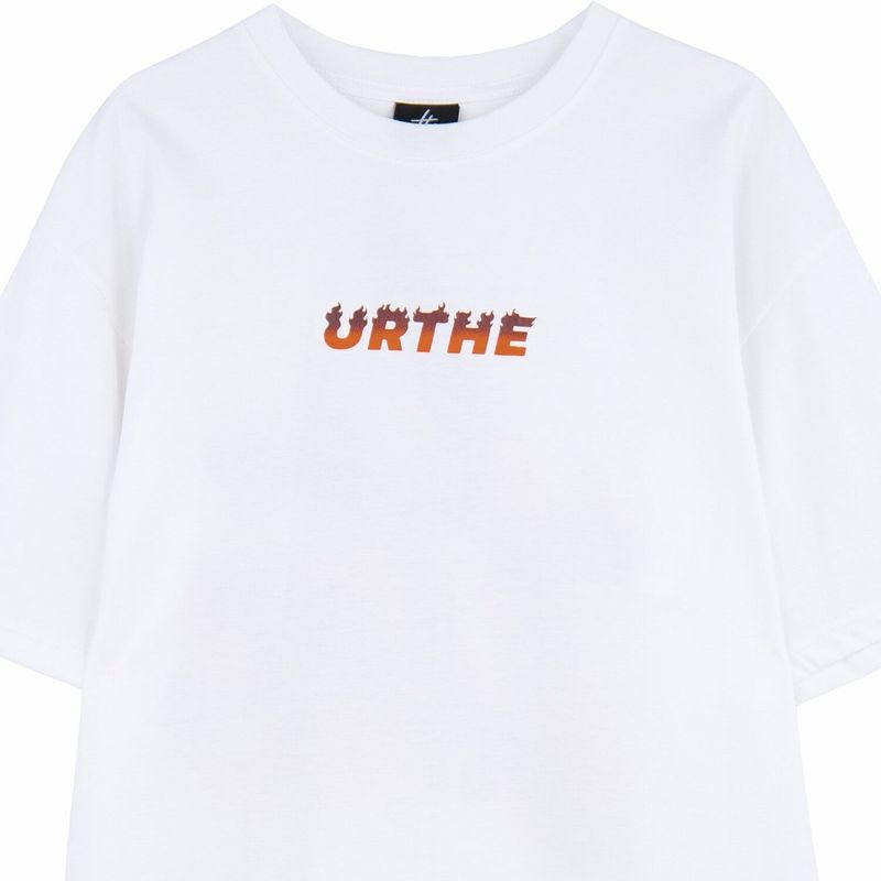 Urthe - เสื้อยืด แขนยาว รุ่น FIRE ICE