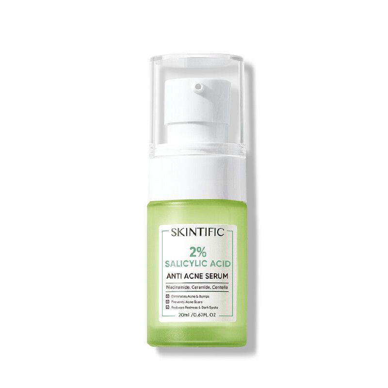 SKINTIFIC - เซรั่มต่อต้านสิว หน้าใสด้วย Salicylic Acid 2% Acid Anti Acne Serum