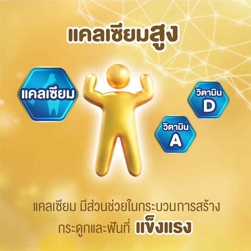 FOREMOST โฟร์โมสต์ โอเมก้า สมาร์ท โกลด์ 1 พลัส รสจืด 180มล