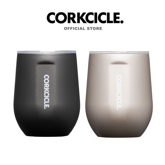 CORKCICLE : STEMLESS Ceramic 12oz (335ml)