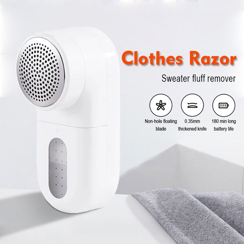 Xiaomi MI Portable Electric Lint Remover Hair Ball Fuzz Trimmer เครื่องตัดปมด้าย ที่ตัดขนผ้า ที่ตัดขุยผ้า เครื่องกำจัดขน