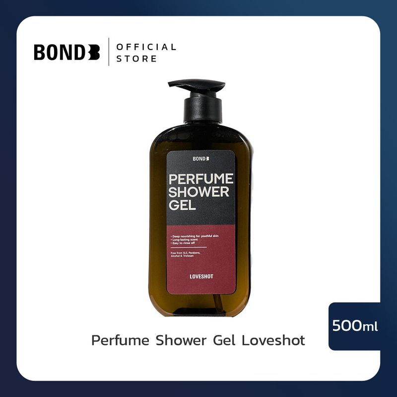 BOND Perfume Shower Gel 500 ml.