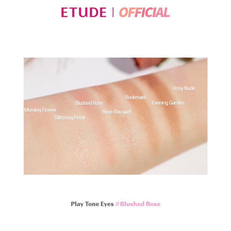 Etude House ETUDE Play Tone Eye Palette #Blushed Rose