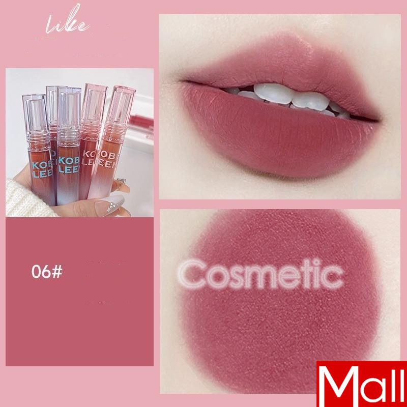 ของแท้ 100%♦️ลิปจูบไม่หลุด ลิปสติกเกาหลี แบบกันน้ำ Lipstick # ติดทนนาน (เครื่องสำอาง ลิปสติก)