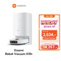 [NEW] Xiaomi Robot Vacuum X10+ การเก็บฝุ่นอัตโนมัติโดยไม่ต้องล้าง แรงดูด 4000Pa การหลีกเลี่ยงด้วย AI+3D อบแห้งด้วยลมร้อน