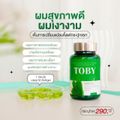 TOBY HORSETAIL ของแท้ หญ้าหางม้าสกัดเย็น โทบี้หญ้าหางม้า วิตามินบำรุงผม ชะลอเกิดหงอก ลดผมร่วง ทำให้รากผมแข็งแรง✨