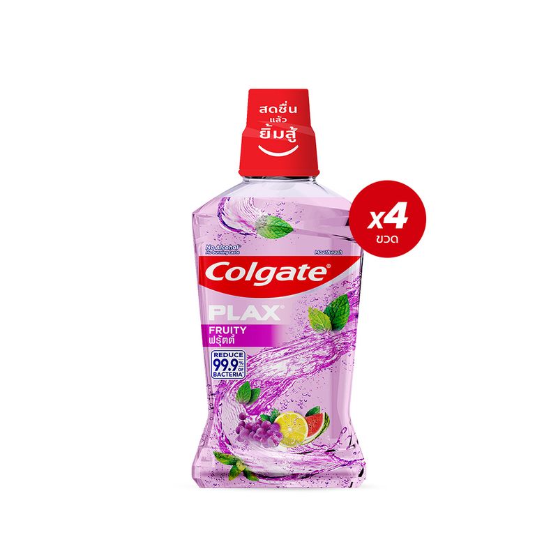 Colgate Plax Fruity Mouthwash