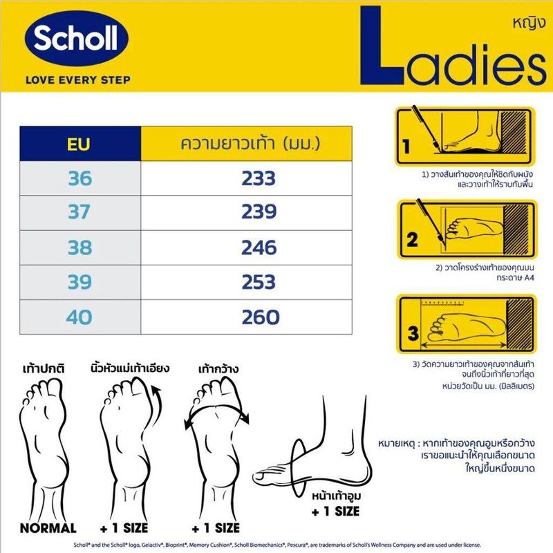 (3F-2513) Scholl รองเท้าสกอลล์ผู้หญิงของแท้ รุ่น Aero รหัส 3F-2513 สินค้ารับประกันของแท้