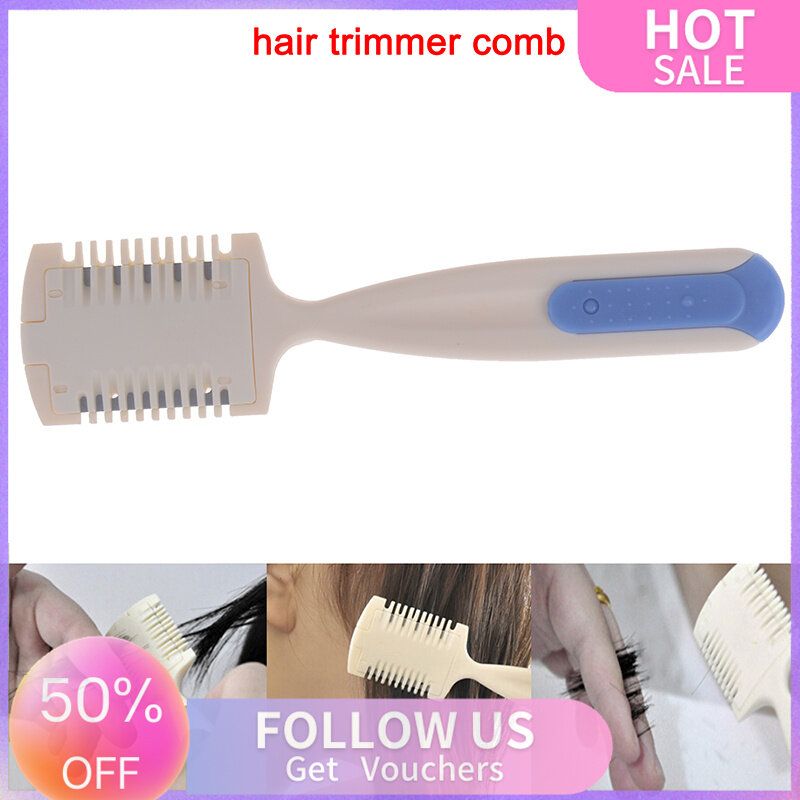 Ruan ทนทานตัดผม Trimmer มีดโกนใบมีดหวียาวความงามผมตัดอุปกรณ์เสริม