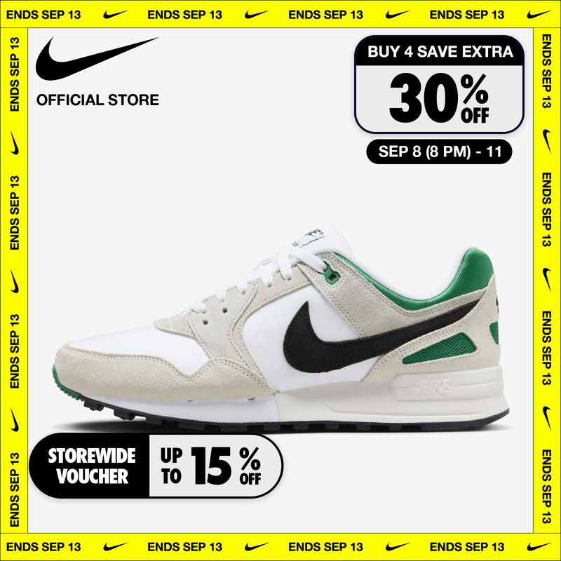 Nike Men's Air Pegasus 89 Shoes - White ไนกี้ รองเท้าผู้ชาย Air Pegasus 89 - สีขาว