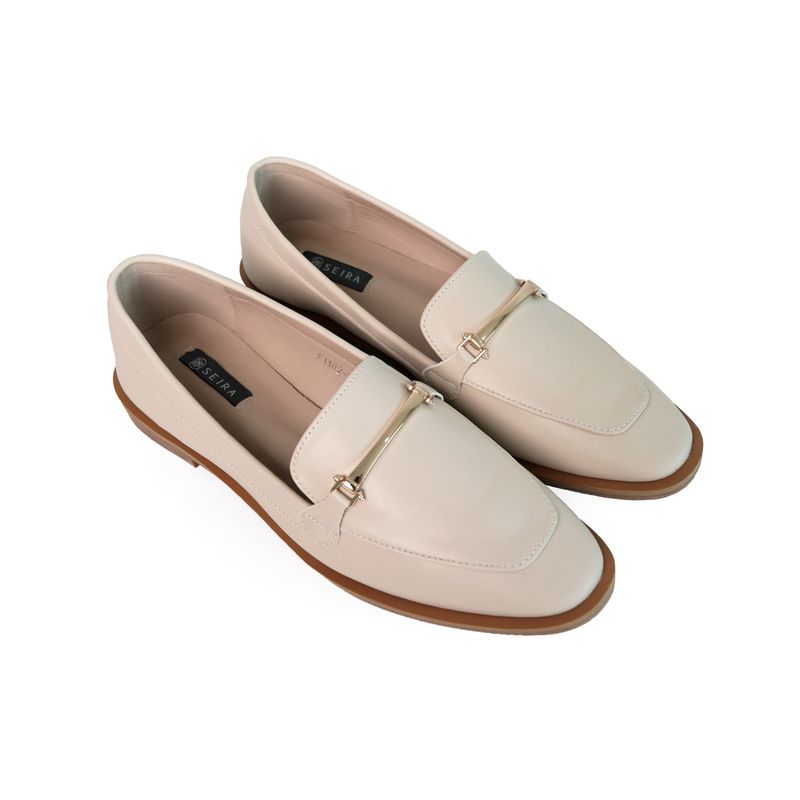 Seira - Jerry Loafers รองเท้าโลฟเฟอร์ รองเท้าคัชชู ส้นเตี้ย รองเท้าทำงาน พื้นยาง