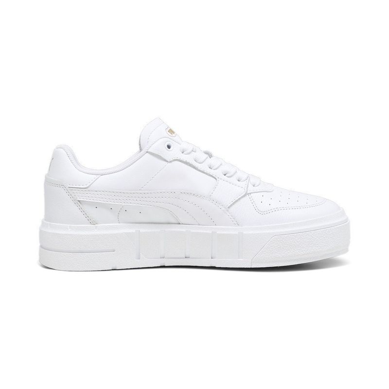 PUMA PRIME/SELECT - รองเท้าผ้าใบผู้หญิง PUMA Cali Court Leather สีขาว - FTW - 39380205