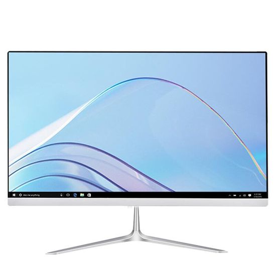 Lenovo All-in-one Intel Core i7 เดสก์ท็อป All-in-one หน้าจอ HD ขนาด 24 นิ้ว i7 + 16G / DDR4 RAM + 512G SSD M.2 + 1 กล้อง + Dual Band WiFi + Bluetooth + windows11