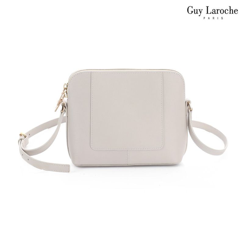 Guy Laroche กระเป๋าสะพายสตรี ( สีครีม ) - AGH0021_CR