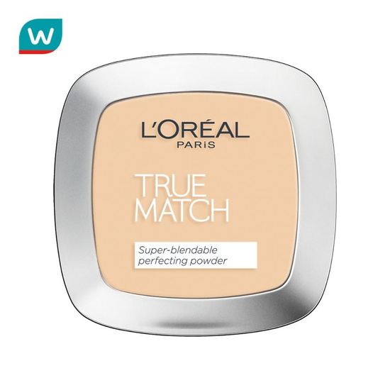 L'Oreal ลอรีอัล ปารีส ทรูแมช ซูปเปอร์-เบลนเดเบิล เพอร์เฟคติ้ง พาวเดอร์ 9ก. #G1ผิวขาวโทนเหลือง