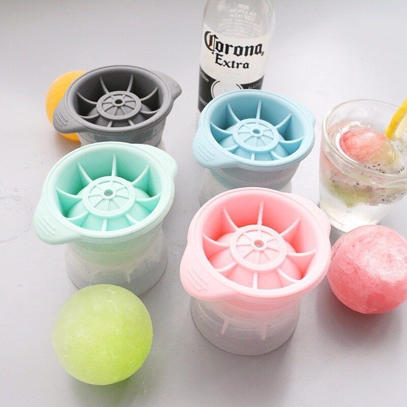 ที่ทำน้ำแข็ง น้ำแข้งก้อนกลม แม่พิมพ์ แม่พิมพ์ทำน้ำแข็ง Ice Ball Maker