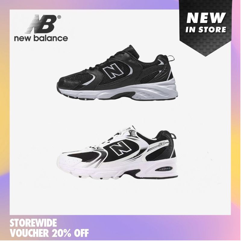 🚀สินค้าอย่างเป็นทางการ🚀รองเท้า New Balance 530 MR530SD/SJ Men's and women's shoes รองเท้ากีฬา