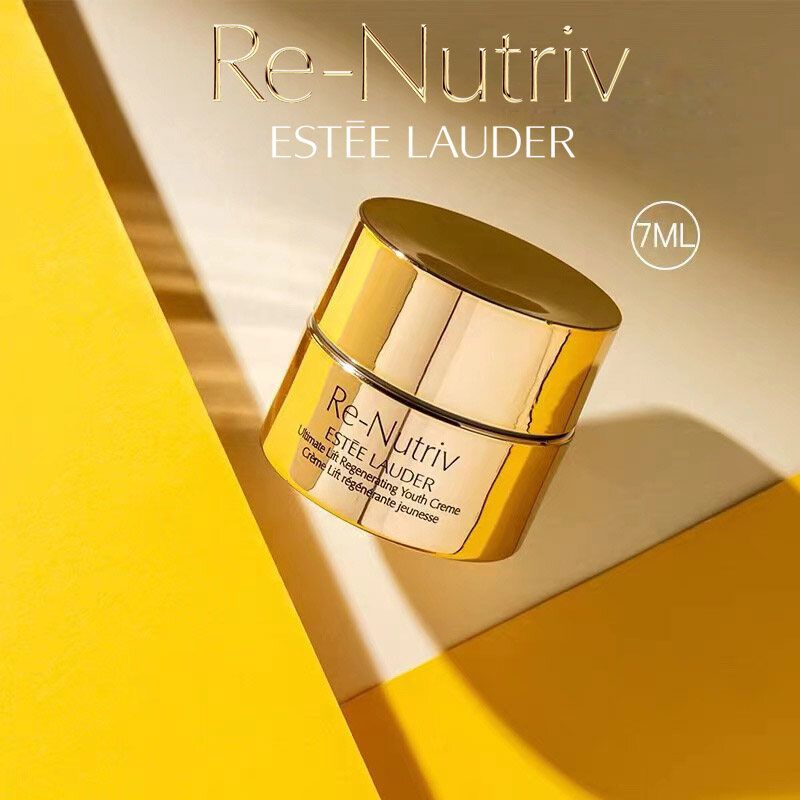 Estee Lauder Re-Nutriv Ultimate Lift Regenerating Youth Crème 7ml ครีม ครีมบำรุงผิวหน้า  ครีมบำรุงหน้า ครีมทาหน้า(Nobox)