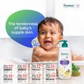 ครีมอาบน้ำออร์แกนิก สำหรับเด็กและทารก สูตรอ่อนโยนพิเศษ Himalaya Gentle Baby Wash 100ml