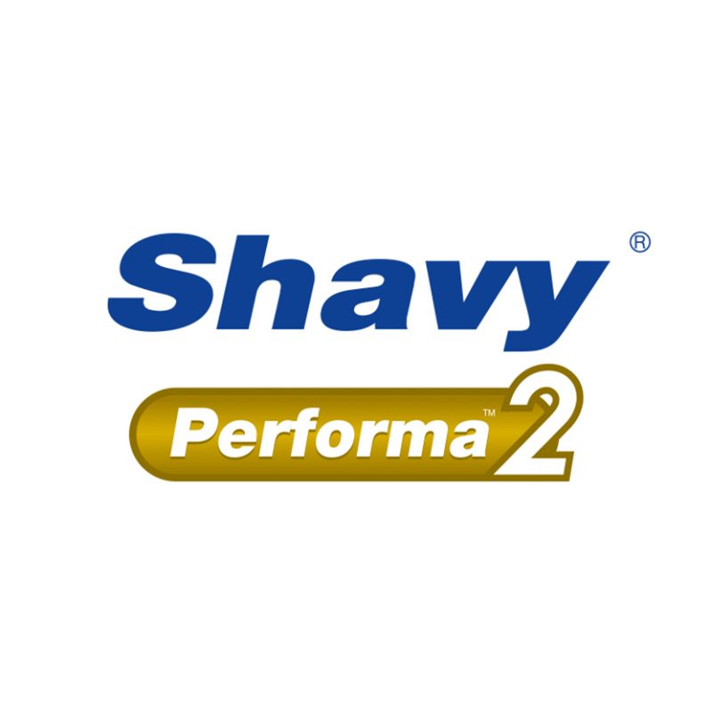 [พิเศษ!! ซื้อ1แถม1] Shavy Performa 2 / เชฟวี่ มีดโกน 2 ใบมีด 2ด้าม/ห่อ