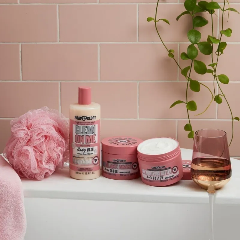 Soap & Glory:เดอะ ไรท์เทียส บัทเทอร์ บอดี้ บัทเทอร์,Soap & Glory โซพ แอนด์ กลอรี่ เดอะ ไรท์เทียส บัทเทอร์ บอดี้ บัทเทอร์ 300 มล.